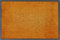andiamo Fußmatte Waschbar Türmatte Sauberlaufmatte für Innen- und überdachte Außenbereiche mit rutschhemmender Rückseite Fußabtreter 40 x 60 cm orange