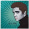 L&S PRINTS Lightenstein Elvis-Design, weiche Fleece-Decke