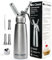 Otis Classic Whipped Cream Dispenser - 500ml Stainless Steel Whip Charger for Desserts - Professional Culinary Whipper - Canister with 3 Decorating Nozzles
