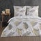 Buymax® Bettwäsche 155x220 100% Baumwolle 4-Teilig Bettbezug - Bettwäsche-Sets 155 x 220cm mit 2 mal Kissenbezüge 80x80cm, ÖKO-TEX Renforcé-Bettdeckenbezüge Set mit Reißverschluss