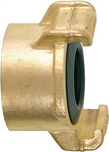 Innengewindestück Geka G 1 1 / 4 Zoll aus Messing Klauenweite 40mm