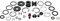 Rockshox Reba-Kit di Sostituzione Completo, Colore: Argento Unisex Adulto, Nero