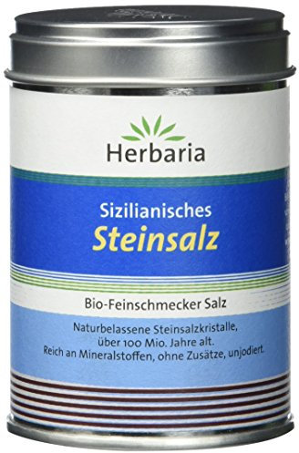 Herbaria Sizilianisches Steinsalz, 1er Pack (1 x 200 g Dose)
