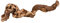 Trixie 76169 5 Weinreben, wassergestrahlt, M: 30–40 cm, 5 Stücke