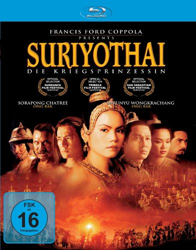 Suriyothai, 1 Blu-ray: Mit Wendecover.Thailand