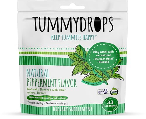 Tummydrops - Tummydrops Natural Peppermint - 3.7 oz.