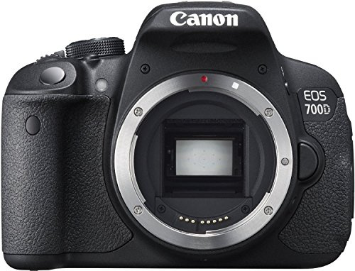 Canon EOS 700D Reflex numérique 18 Mpix Noir