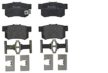 Brembo P79027 Rear Disc Brake Pad - Set of 4