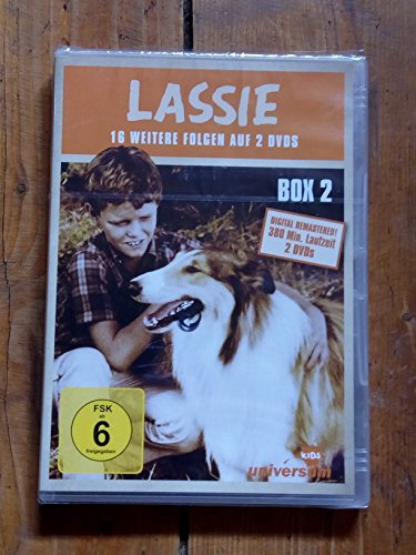 Lassie - Staffel 2 [2 DVDs]