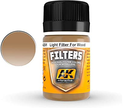 AK: Light Filter For Wood