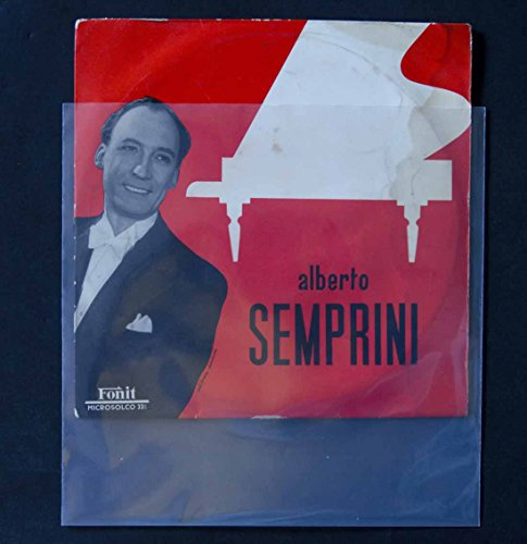 50 Buste per dischi vinile 78 Giri in Polietilene My 100