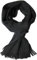 Rotfuchs Strickschal einfarbig modisch anthrazit 100% Wolle (Merino) 180 x 28 cm