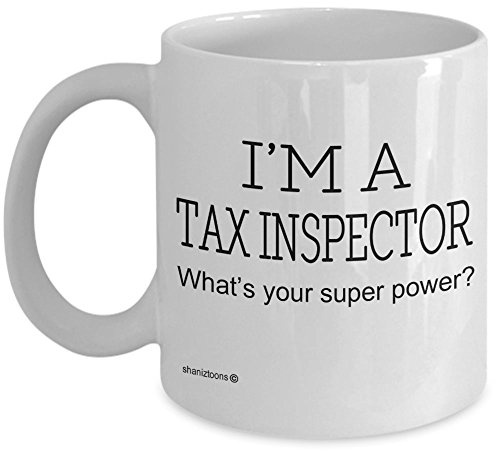 Tax Inspector Funny Gift Mug