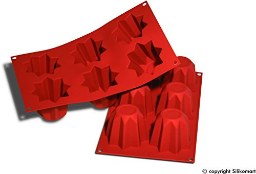Stampo 300x175mm Silicone PROFESSIONALE Silikomart SF100 Pandorino