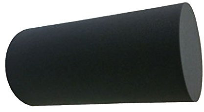Dibapur Bass-Trap Absorber Round Bass (Round Ø 30 x L 60 cm) - Akustische Behandlung für Gitarre