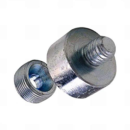 1 Stück Fassaden - Adapter M-10 mm Stahl - Verzinkt