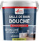 béton ciré, salle de bain, douche italienne, pièce d'eau, kit, beton, cire, salle de bains, douche italienne - 5 m² (en 2 couches) Chayote Vert - ARCANE INDUSTRIES