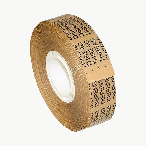 Scapa TD-500 Hochleistungs-ATG-Band: 3/4 in. x 18 yds. (Klarer Klebstoff auf Tan Liner)
