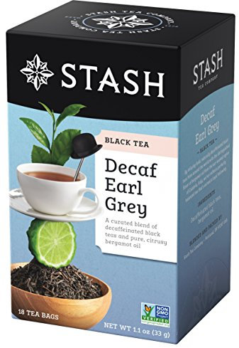 Stash Decaf Earl Grey Tea, Tea , 18 ct