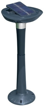 INTEX 56695 Luci con Pannello Solare Regolabile, Grigio