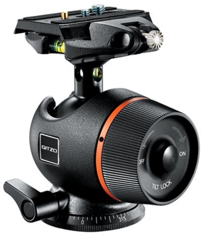 Gitzo GH3781QR Universal Ball Tripod Head Black (710 g, Magnesium, Black)