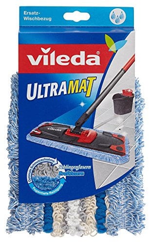 Vileda 129052 Panno di Ricambio per Ultramat, Extra Umido
