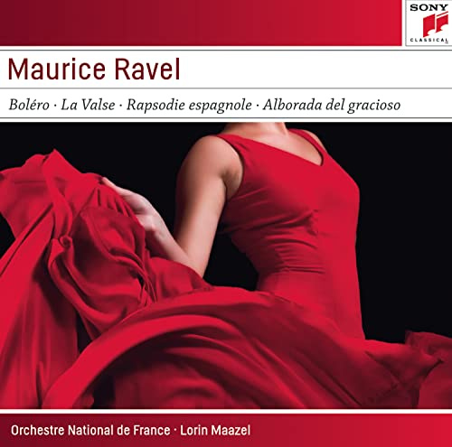 Ravel: Bolero / Alborada del gracioso / La Valse / Rhapsodie Espagnole