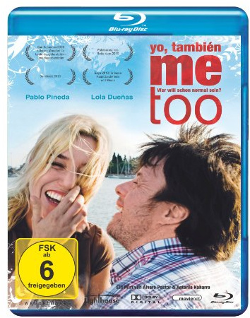 Me too - wer will schon normal sein?,1 Blu-ray: Ausgezeichnet beim Sundance Filmfestival 2010, mit dem Goya 2010 für beste Hauptdarstellerin und Musik u. a..Spanien