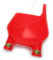 Cycra 1CYC-1200-32 Red Plastic Motorcycle Stadium Front Number Plate