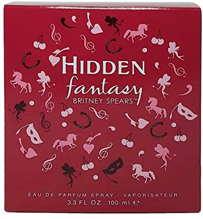 Britney Spears - HIDDEN FANTASY edp vapo 100 ml