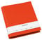 Semikolon 353309 Fotoordner 4 Ring - 29,5 x 32 cm - Efalinbezug, für Album, Fotobuch mit Ringheftung - orange orange