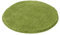 Kleine Wolke 5405615521 Badteppich Relax, 100 cm rund, kiwigrün