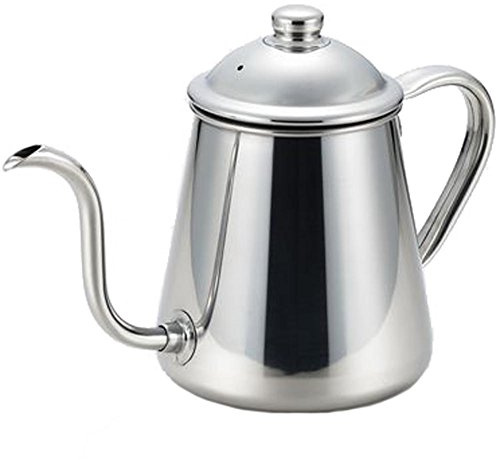 Nagao Takahiro drip coffee pot 0.9L (japan import), Silver