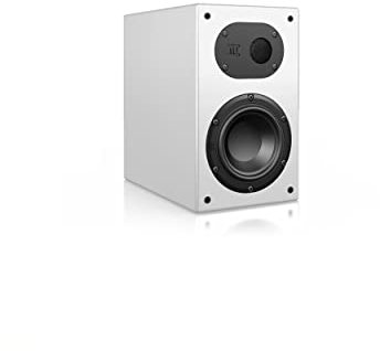 Nubert nuLine 24 | Weißer Dipollautsprecher | 1 Stück Kompaktlautsprecher | Lautsprecher für Heimkino & HiFi | Musikgenuss auf hohem Niveau | Passive Surroundbox mit 2 Wege Technik Made in Germany