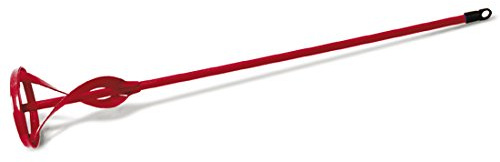 Ronden-Rührstab Farbrührer 400 mm, Ronde 100 mm, bis 20 kg Gebinde | Große Ronde mit 100 mm: mischt schwere Eimer bis 20 kg mit Farbe, Spachtelmasse oder Kleber kraftvoll durch