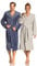 Vossen Damen & Herren Bademantel Lynn ivory XXL