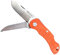 Jager Maserin Jagdmesser Outdoormesser 440 Stahl mit Säge und wahlweise mit Aufbruchklinge/inklusive Nylonetui (2-teilig)