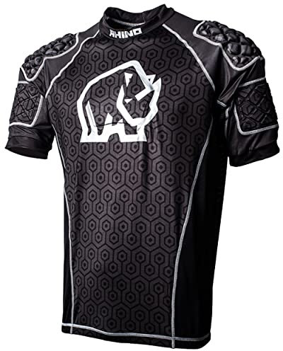 Rhino Pro Body Protection Top Adult Black - Large
