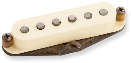 Seymour Duncan AN2402 Série simple Antiquity Texas Hot Micro pour Guitare Electrique Blanc
