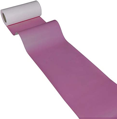 JUNOPAX Papier-Tischläufer 50m x 0,20m Bordeaux-rot, nass- und wischfest