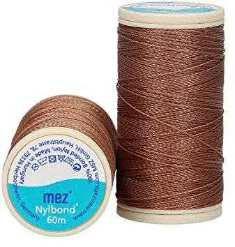 MEZ Nähgarne, 100% Nylon, 7111, 60m, 10
