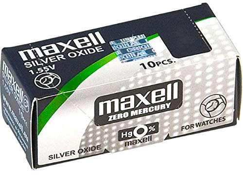 Maxell 363 SR621W Watch Button Battery
