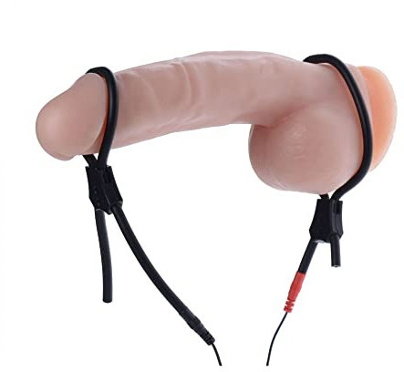 ZEUS wichtiger Aspekt Vigor II Cock und Ball Bindebändern und frenulum Electro Stimulator
