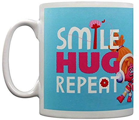 Trolls (Smile, Hug, Repeat 11oz/315ml Mug