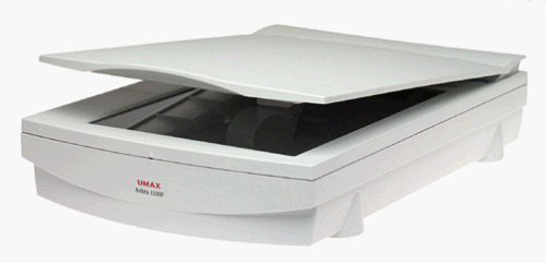 Umax Astra 1220P Color Flatbed Scanner