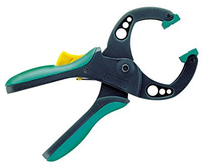 wolfcraft Hobby-Ratschenzwinge FZR I 3016000 I Die perfekte Zwinge für alle Bastel- und Reparaturarbeiten im Haushalt I Spannweite 30 mm