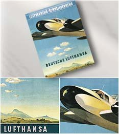 Magnet - Lufthansa Schnellverkehr