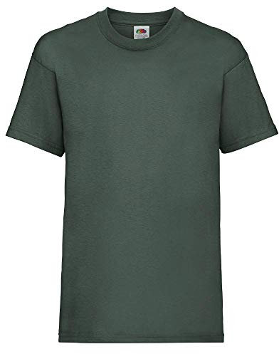 Fruit of the Loom, Value t-shirt for children - Green - 104