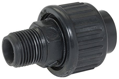 Nicoll - Manchon union d adaptation metal plastique femelle a coller Diam 25 filete male 26-34 N2526M