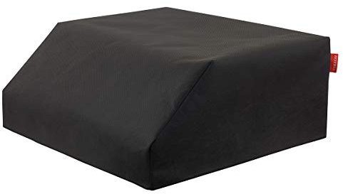 ROTRi maßgenaue Staubschutzhülle für Drucker HP OfficeJet 4630 - schwarz. Made in Germany